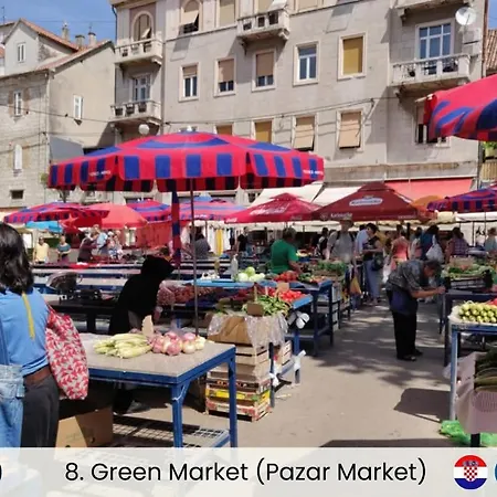 Junia Boutique Appartamento Spalato